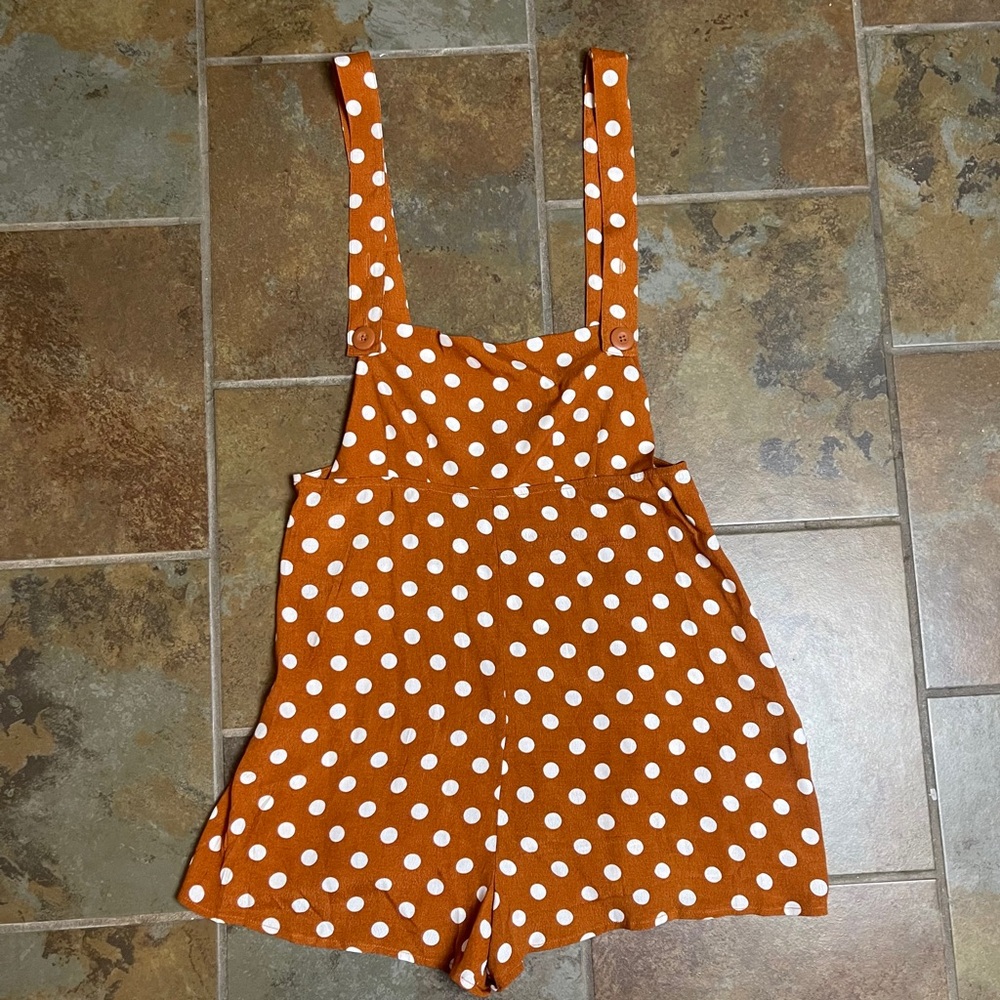 NWOT UO Kimchi Blue Stephie Shift Romper - Picture 5 of 7